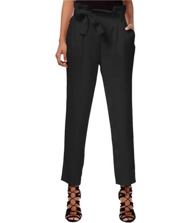 Rachel Roy Womens Paper Bag Casual Trousers - 10