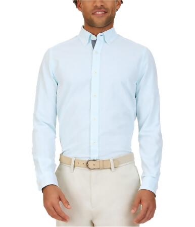 Nautica Mens Oxford Button Up Shirt - 3XL
