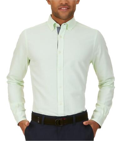 Nautica Mens Oxford Button Up Shirt - M