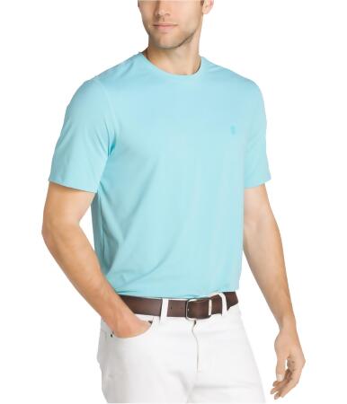 Izod Mens Coolfx Cotton Basic T-Shirt - S