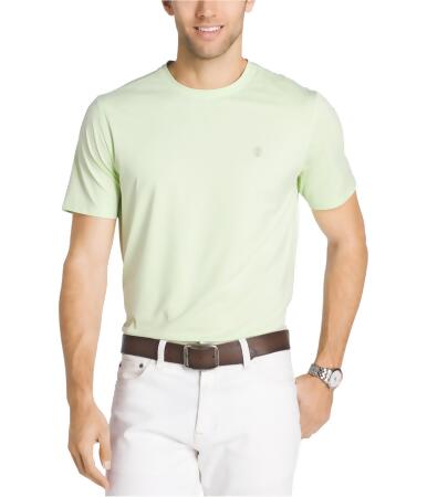 Izod Mens Coolfx Cotton Basic T-Shirt - S