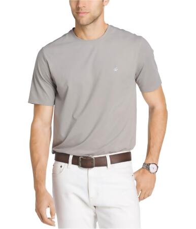 Izod Mens Coolfx Cotton Basic T-Shirt - S
