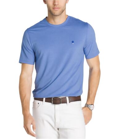 Izod Mens Coolfx Cotton Basic T-Shirt - S