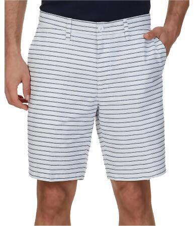 Nautica Mens Striped Casual Chino Shorts - 33