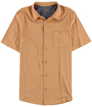 Weatherproof Mens Contrast Button Up Shirt - M