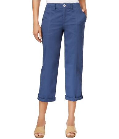 Style Co. Womens Cuffed Casual Cropped Pants - 8