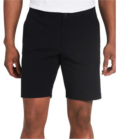 Calvin Klein Mens Seersucker Casual Chino Shorts - 38