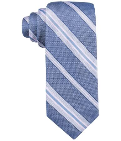 Ryan Seacrest Distinction Mens Imperial Stripe Necktie - One Size