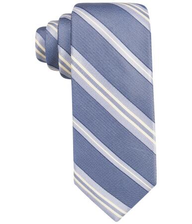 Ryan Seacrest Distinction Mens Imperial Stripe Necktie - One Size