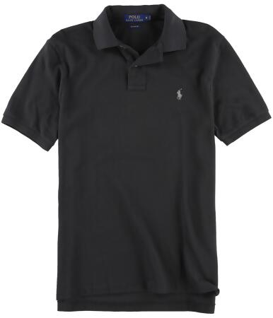 Ralph Lauren Mens Classic Weathered Rugby Polo Shirt - S