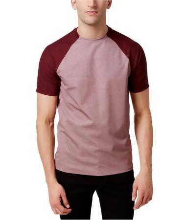 Vince Camuto Mens Raglan Basic T-Shirt - XL