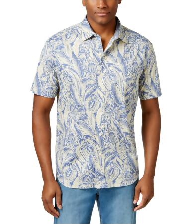 Tommy Bahama Mens I'm With The Bandana Button Up Shirt - L