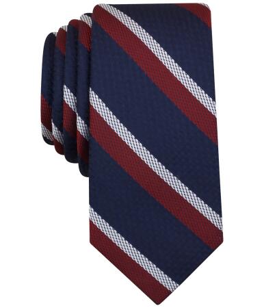 Bar Iii Mens Denton Stripe Necktie - One Size