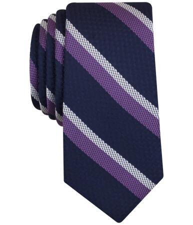 Bar Iii Mens Denton Stripe Necktie - One Size