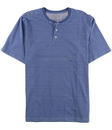 Weatherproof Mens Vintage Texture Henley Shirt - S