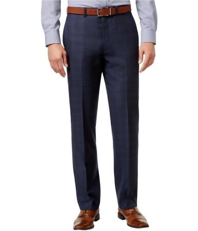Ryan Seacrest Distinction Mens Flannel Dress Slacks - 36