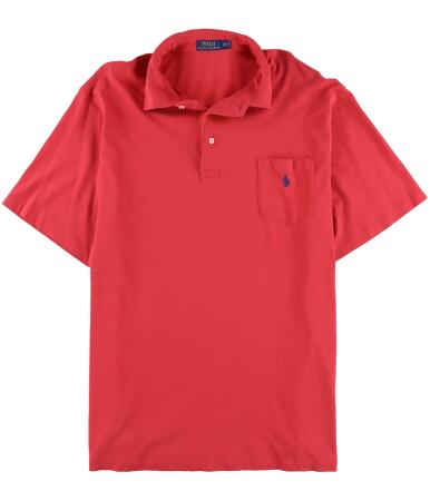 Ralph Lauren Mens Mesh Rugby Polo Shirt - 4LT