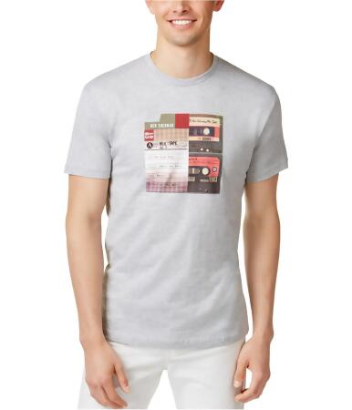 Ben Sherman Mens Mix Tape Graphic T-Shirt - 2XL
