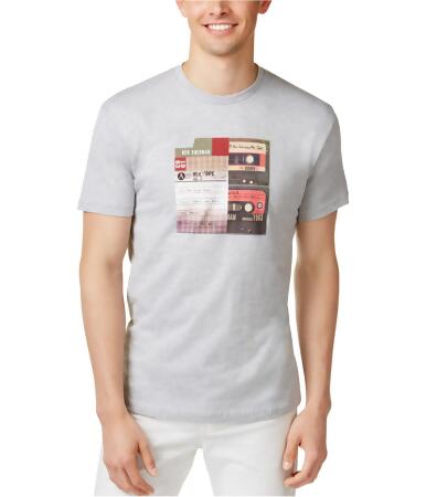 Ben Sherman Mens Mix Tape Graphic T-Shirt - XL