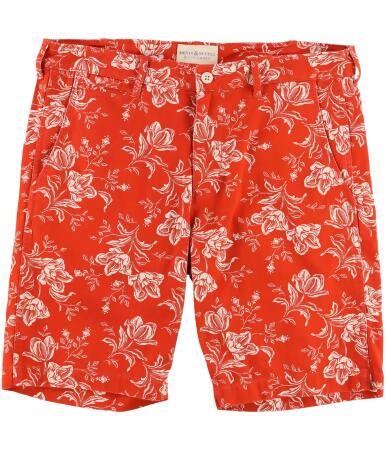 Ralph Lauren Mens Floral Casual Chino Shorts - 30
