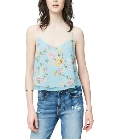 Aeropostale Womens Bloom Knit Blouse - L