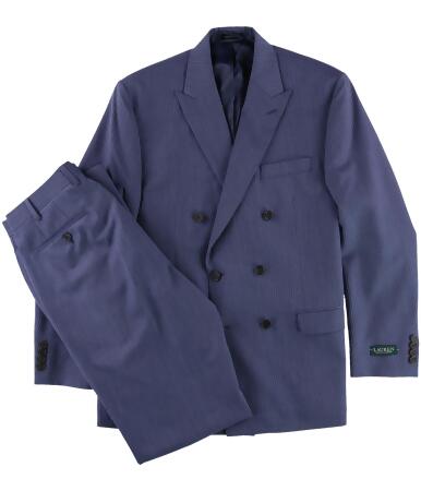 Ralph Lauren Mens Classic Two Button Suit - 40
