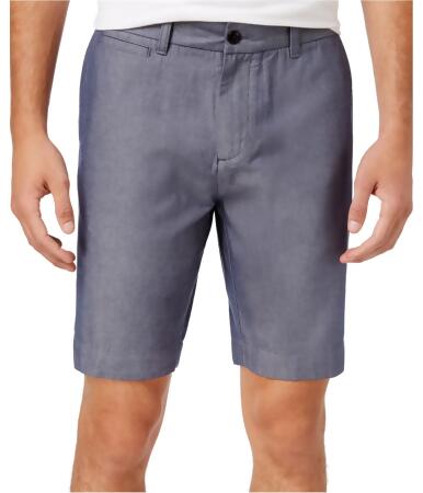 Tommy Hilfiger Mens Yarn-Dyed Casual Chino Shorts - 30