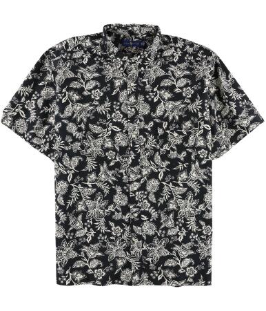 Ralph Lauren Mens Oxford Button Up Shirt - Big 3X
