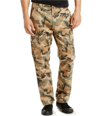 Levi's Mens Camo Casual Cargo Pants - 31