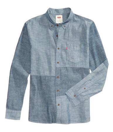 Levi's Mens Patches Button Up Shirt - XL