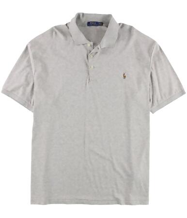 Ralph Lauren Mens Soft Touch Rugby Polo Shirt - 2LT