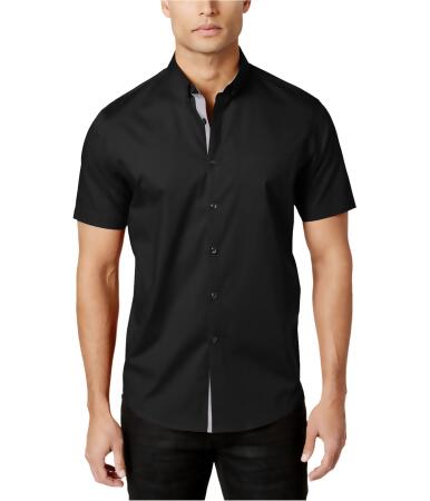 I-n-c Mens Larento Stretch Button Up Shirt - M