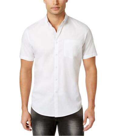 I-n-c Mens Larento Stretch Button Up Shirt - L