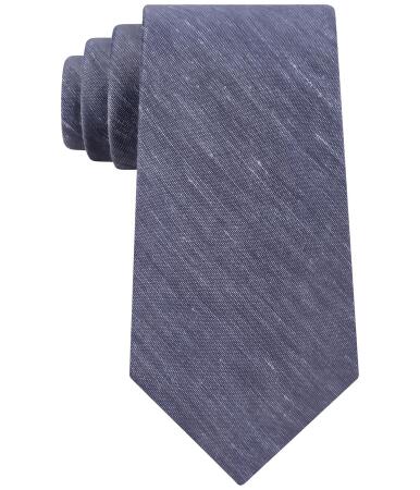 Calvin Klein Mens Linen Necktie - One Size