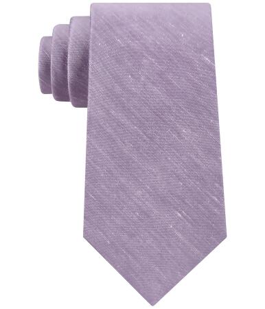 Calvin Klein Mens Linen Necktie - One Size