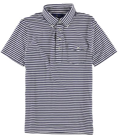 Ralph Lauren Mens Striped Rugby Polo Shirt - S