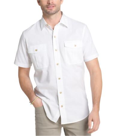 G.h. Bass Co. Mens Salt Cove Cotton Button Up Shirt - S