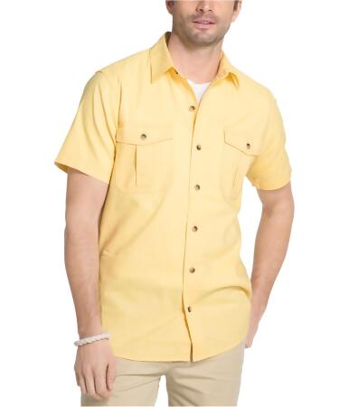 G.h. Bass Co. Mens Salt Cove Cotton Button Up Shirt - XL