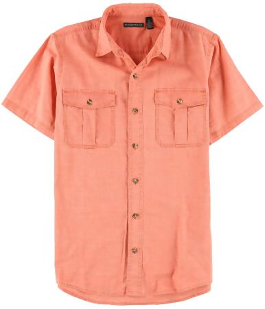 G.h. Bass Co. Mens Salt Cove Cotton Button Up Shirt - S