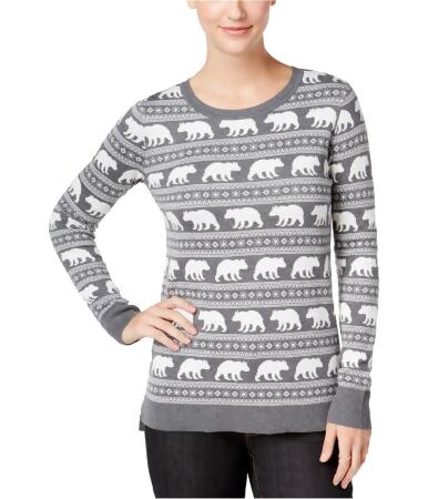 G.h. Bass Co. Womens Animal Graphic Pullover Sweater - XL