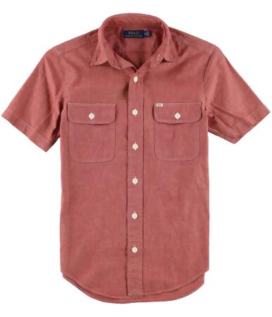 Ralph Lauren Mens Workshirt Button Up Shirt - XS