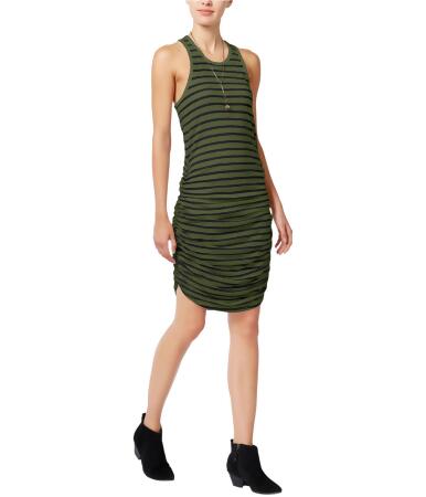 Chelsea Sky Womens Ruched A-Line Dress - XS