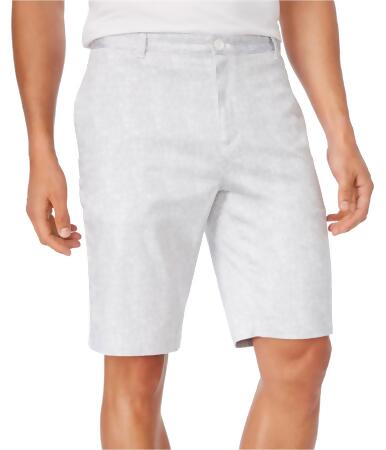 Calvin Klein Mens Texture Print Casual Walking Shorts - 30