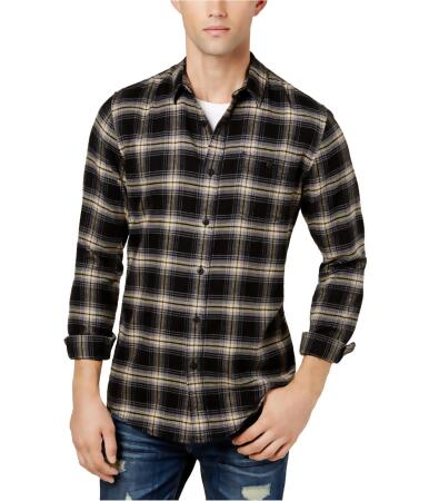 American Rag Mens Flannel Button Up Shirt - 2XL