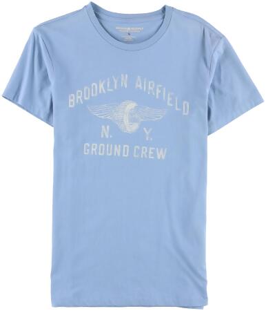 Ralph Lauren Mens Ground Crew Graphic T-Shirt - S
