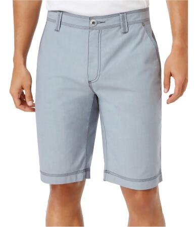 I-n-c Mens Chambray Casual Walking Shorts - 34