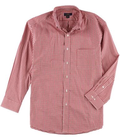 Club Room Mens Wrinkle Resistant Button Up Dress Shirt - 17 1/2