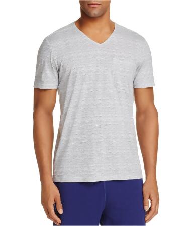 Daniel Buchler Mens Printed Basic T-Shirt - S