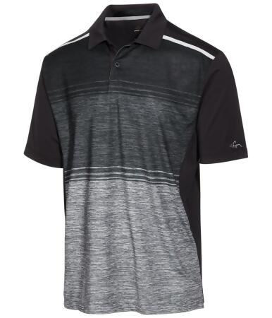 Greg Norman Mens Performance Rugby Polo Shirt - S