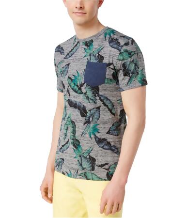 Univibe Mens Tropical Basic T-Shirt - L